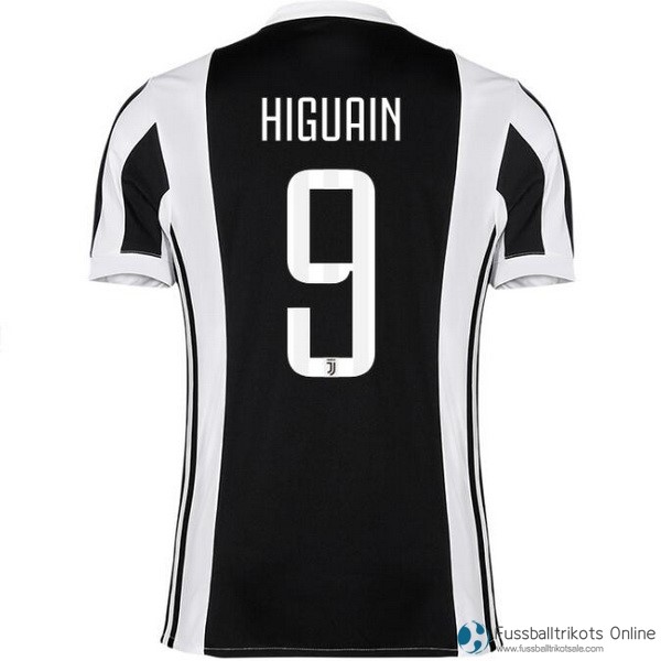 Juventus Trikot Heim Higuain 2017-18 Fussballtrikots Günstig